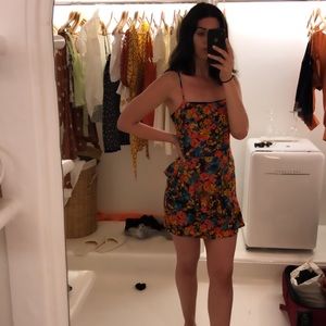 Floral mini